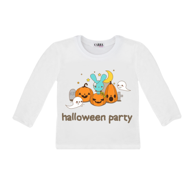 Carra Halloween Party детска блуза